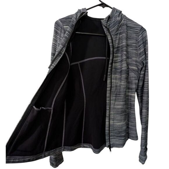 Lululemon Hooded Define Jacket Nulu Women's 8 in Blue - Picture 7 of 11